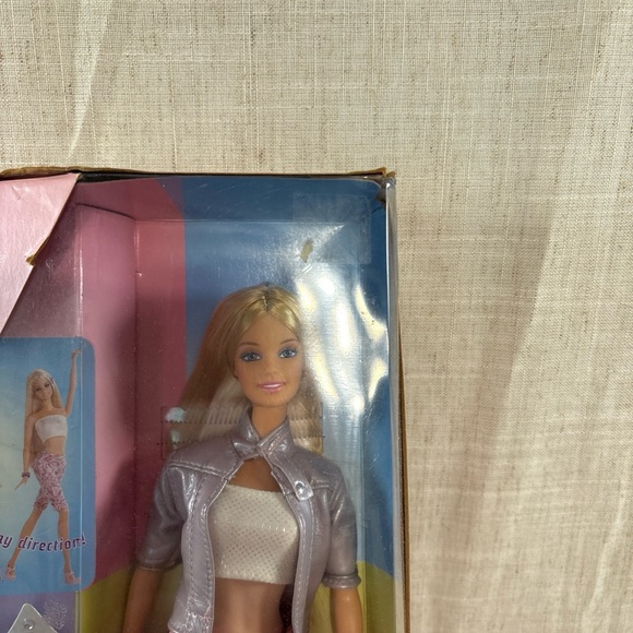 2000 Barbie Jewell Girl  Doll Ever-Flex Waist #28066 NEW In Box - Picture 7 of 10